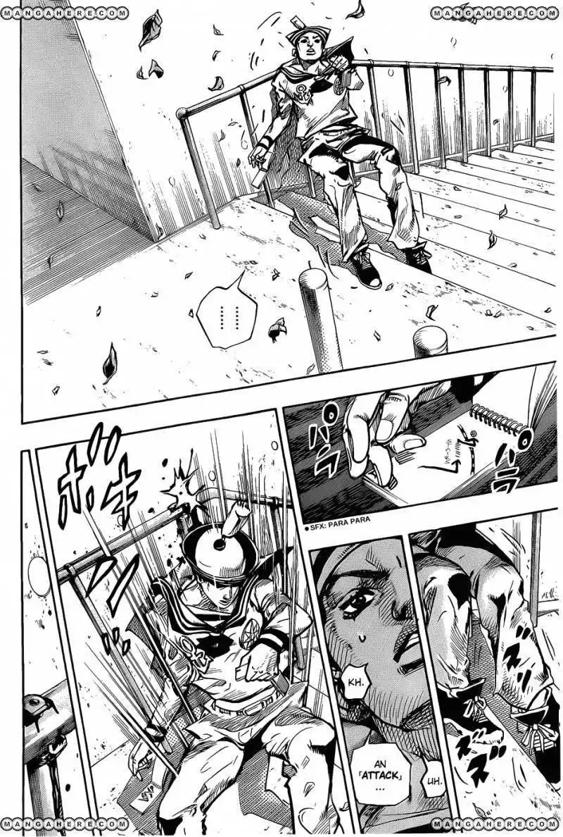 Jojos Bizarre Adventure Part 8 Jojolion Chapter 12 43